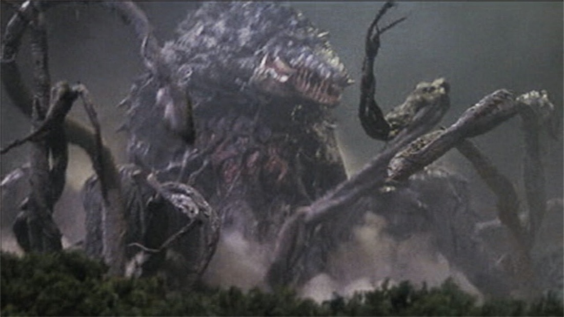 Godzilla Vs. Biollante (1989)/(1992) - Kaiju Battle