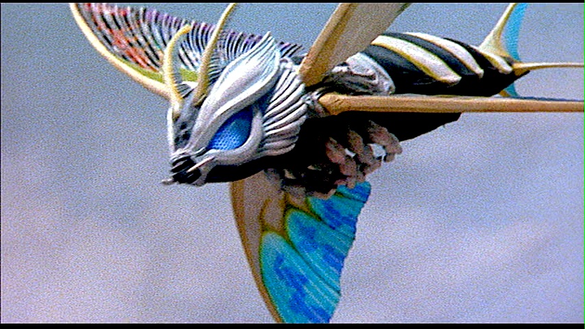 Mothra 2: The Battle Under The Deep Sea (1997)/Rebirth Of Mothra 