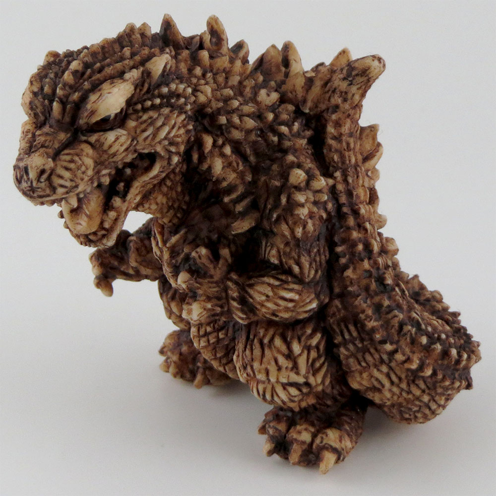 Details about   NEW Toho Kaiju Netsuke MINILLA Minira Son of Godzilla Store Limited from Japan 