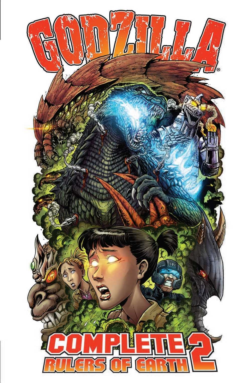 Godzilla Earth vs Monster King Orochi - Battles - Comic Vine