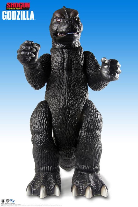Toynami SHOGUN Warriors 1964 Classic Godzilla 19" Jumbo Figure MIB 2015 for sale online 