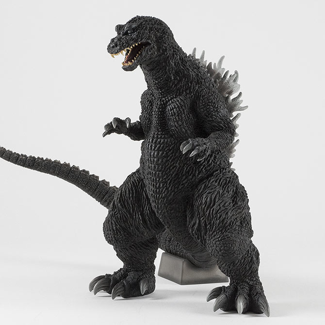 Full Review: Toho 30cm Series Yuji Sakai Modeling Collection Godzilla 2001  Vinyl Figure By X-Plus - Kaiju Battle