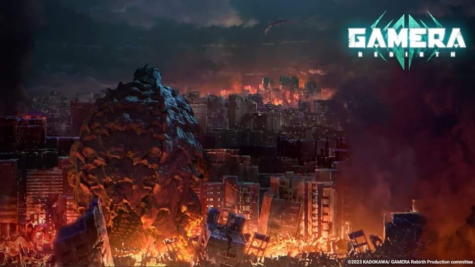Gamera: Rebirth - Official Trailer 2