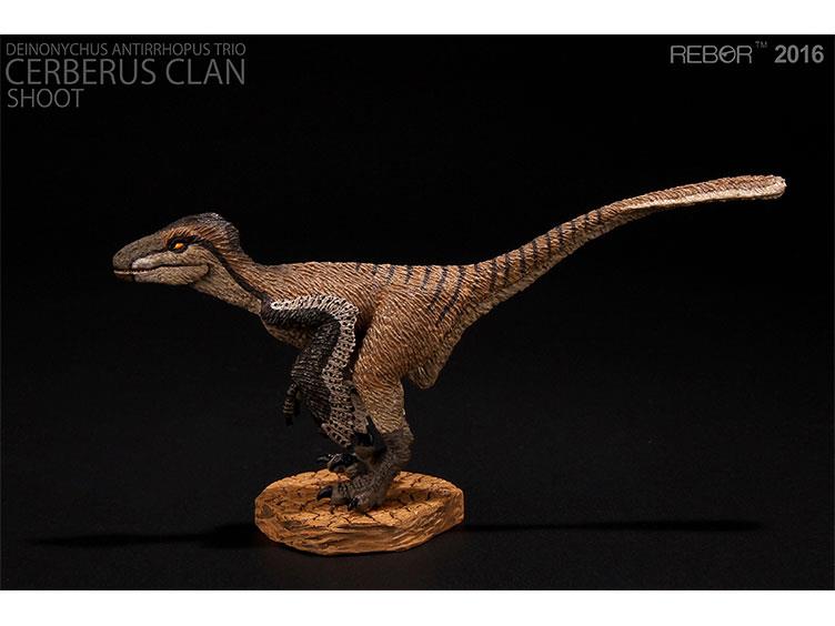 1/18th scale Deinonychus antirrhopus new sculpt - Welcome to Creative Beast  Studio