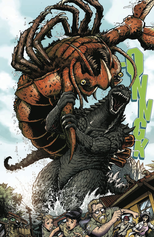 Godzilla: Rulers of Earth #4 - Chapter Four: Dawn of Destoroyah