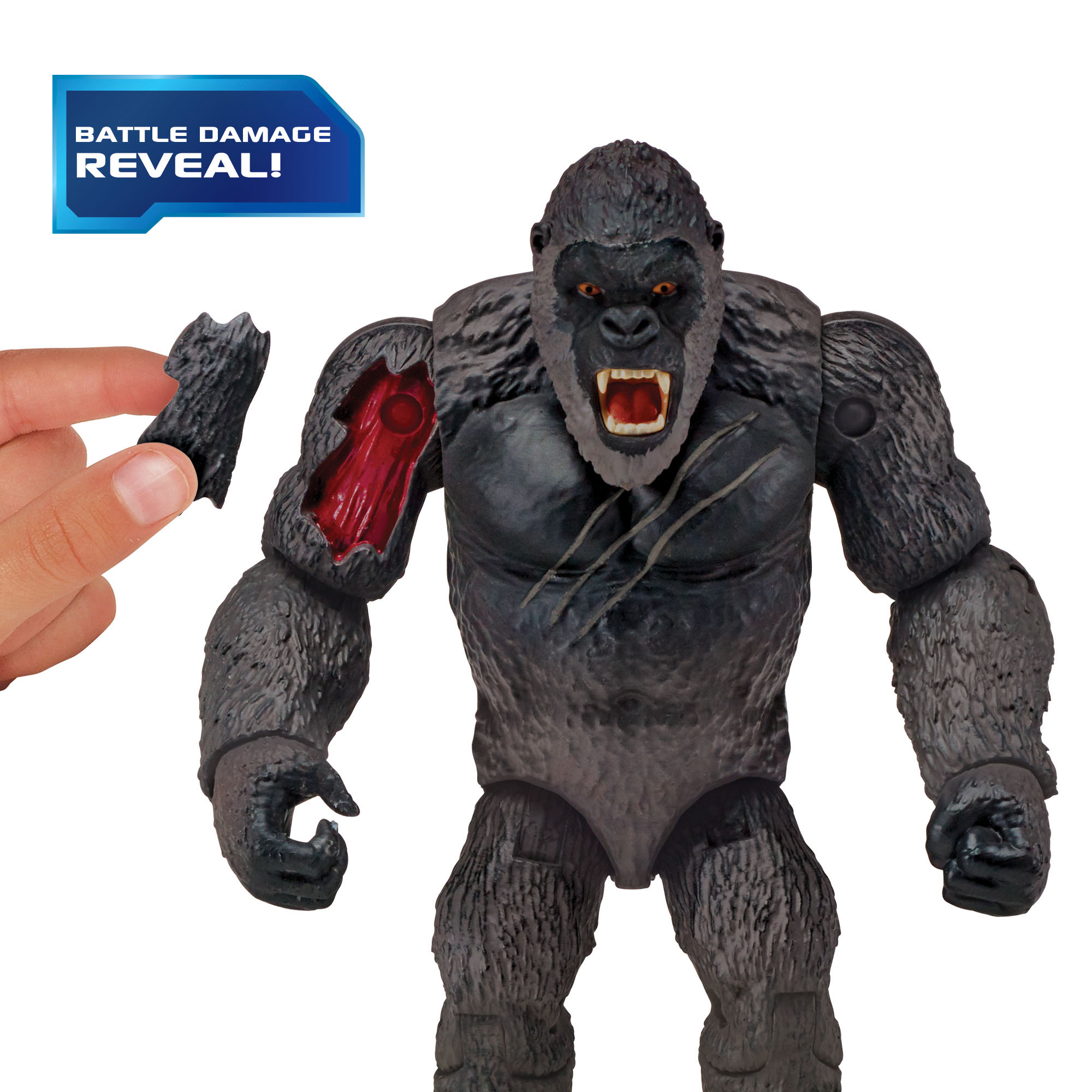 GIANT GODZILLA Legendary Godzilla Vs Playmates 11" Tall Figure NEW Kong 