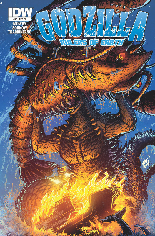 Godzilla: Rulers of Earth Volume 2 by Mowry, Chris