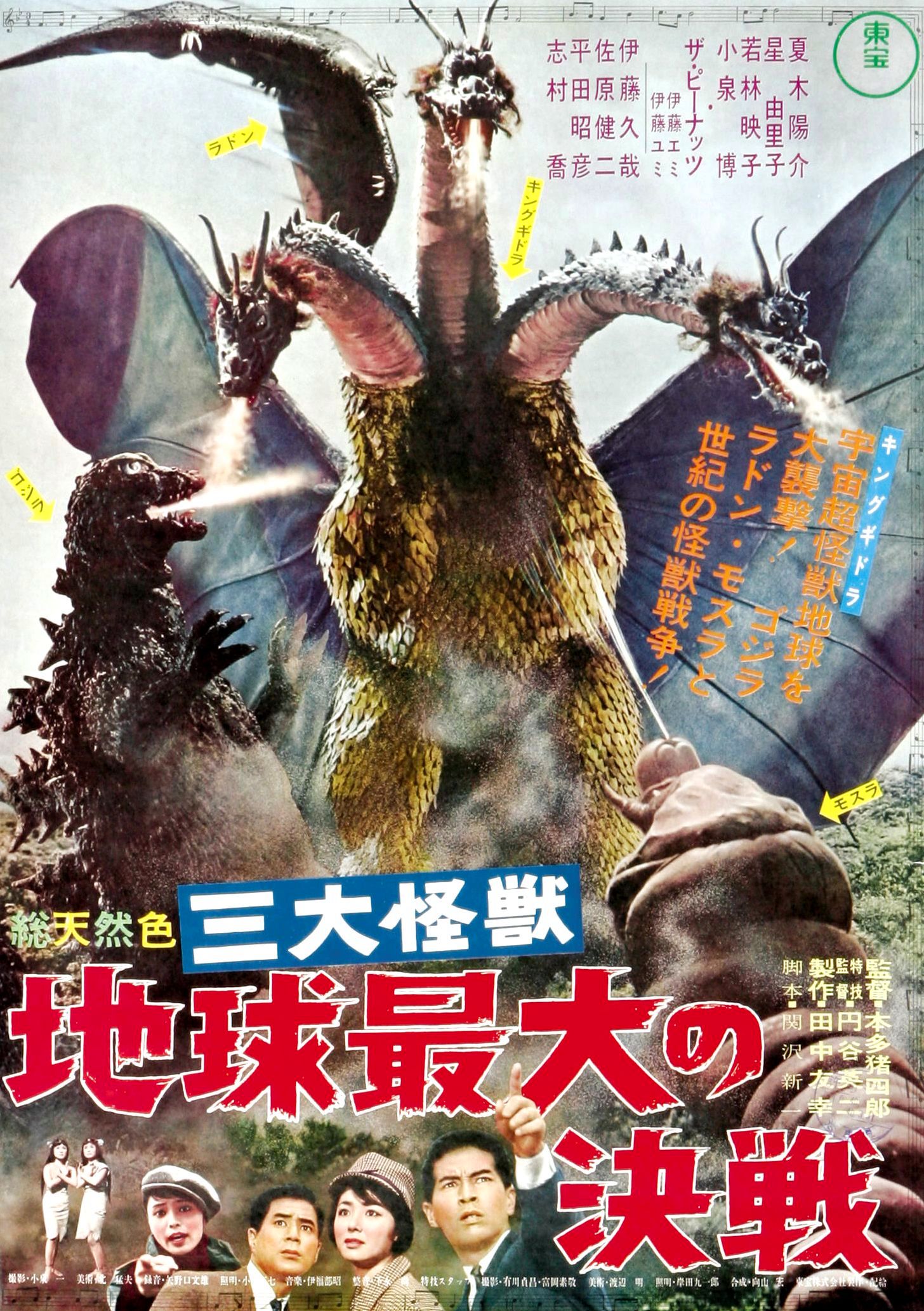Classic 1954 65th Anniversary vs Heisei Era Godzilla Toy, Movie