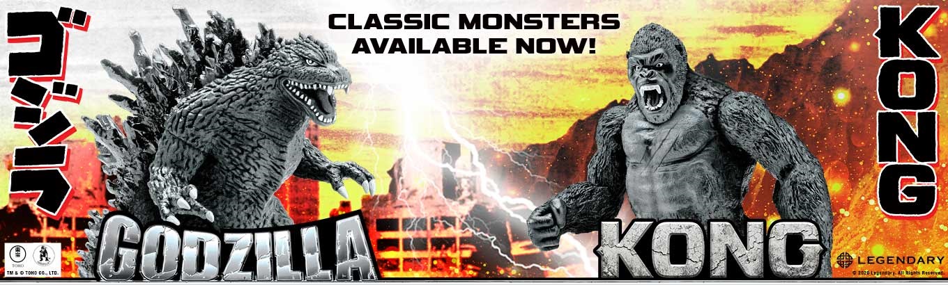 Monsterverse Collectibles - Kaiju Battle