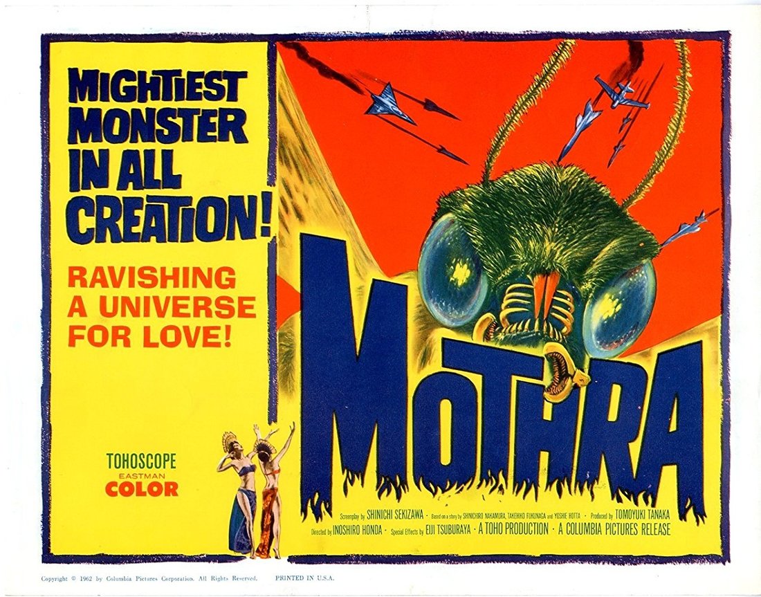 Mothra (1961)/(1962) - Kaiju Battle