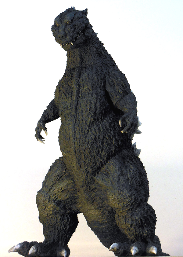 18x10x23 Cms. Unpainted Resin Kit RARE Godzilla 1954 G-Templest  Vers. 