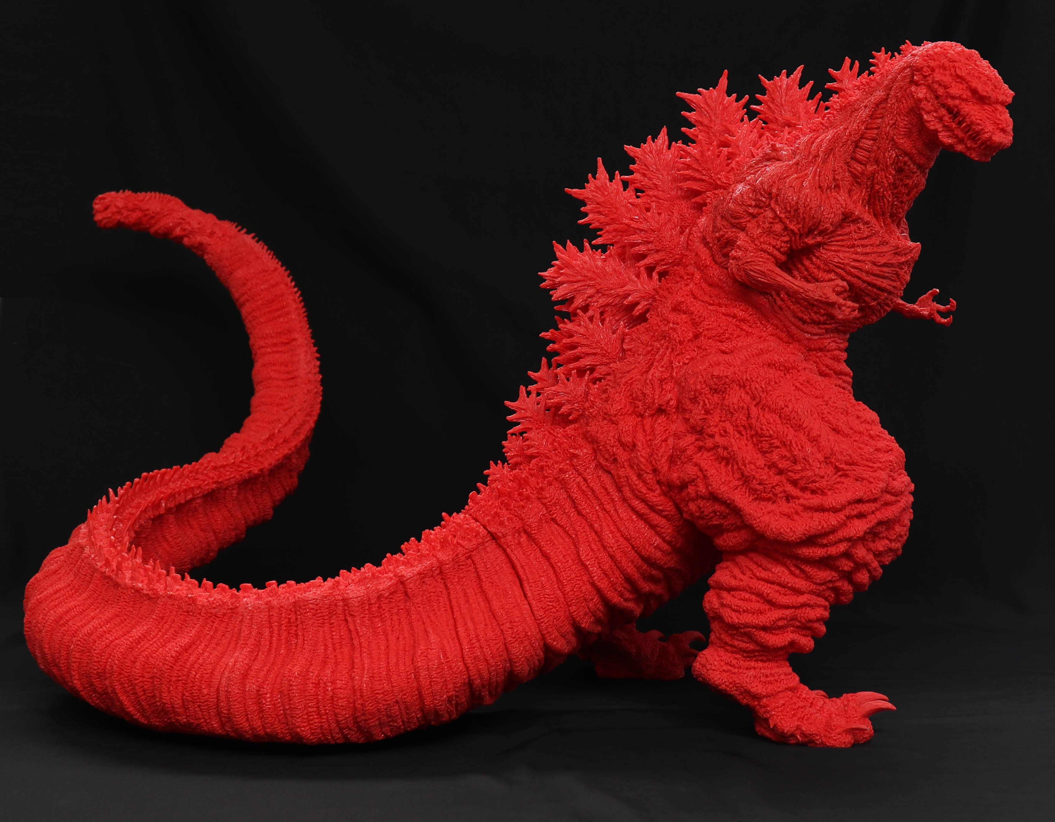 Default Godzilla 2016 Awakening Luminous Ver TOHO PVC Figure X Plus 