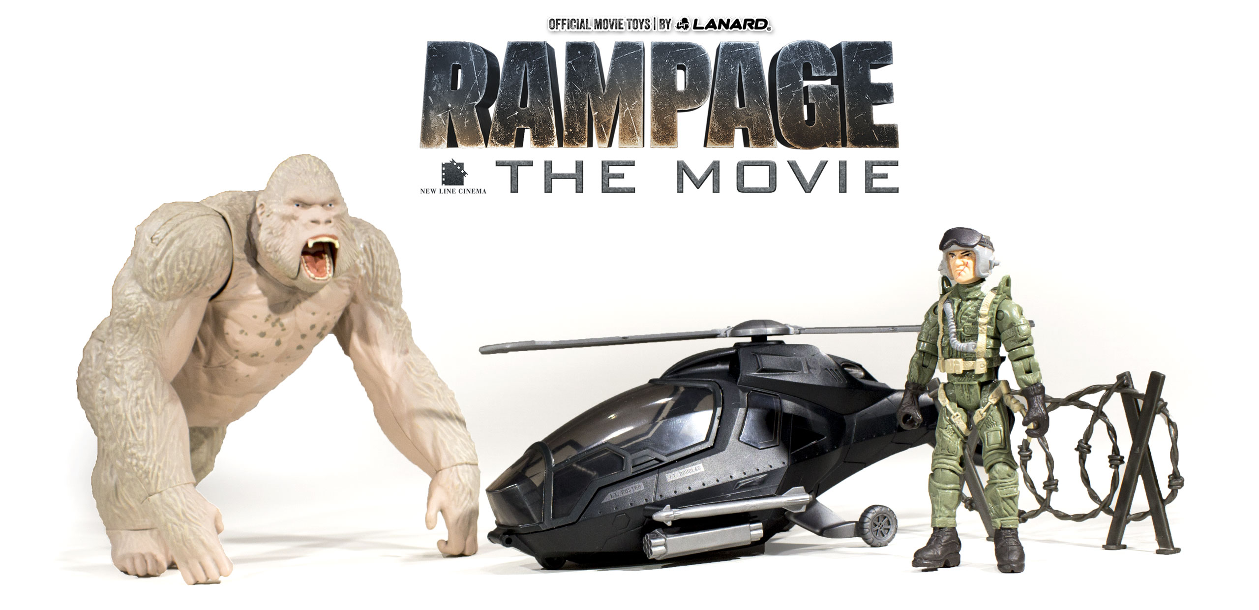 Rampage - Big City Brawl - Ralph With Figure - Walmart.com