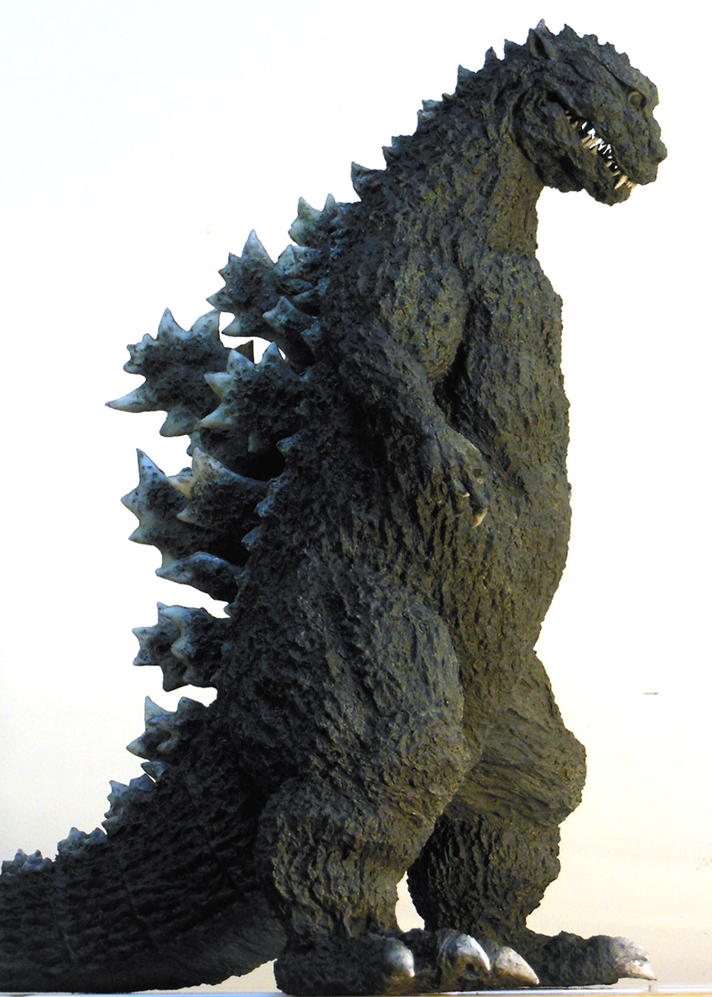 Unpainted Resin Kit RARE Godzilla 1954 G-Templest  Vers. 18x10x23 Cms. 