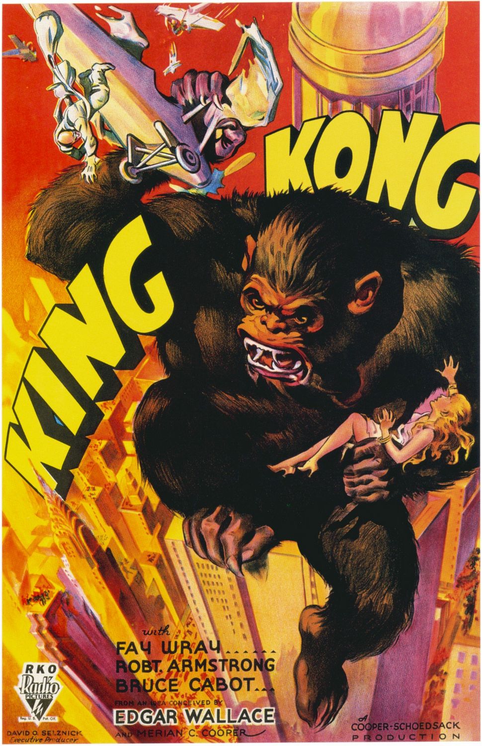 King Kong (1933) - Kaiju Battle