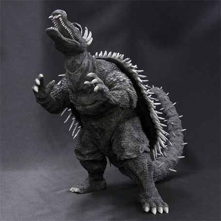 X-PLUS Deforeal Anguirus 1955 Godzilla Strikes Back Complete Figure Japan 