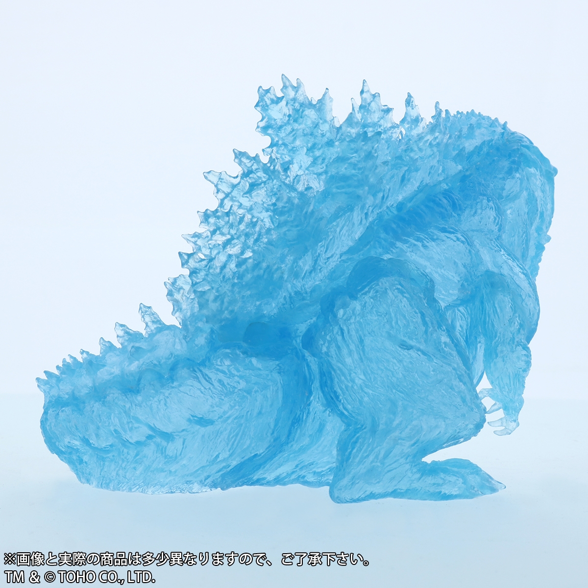 Defo Real Series Godzilla Earth Blue Clear Figure X Plus Tokyo Comicon 2018 Rare 