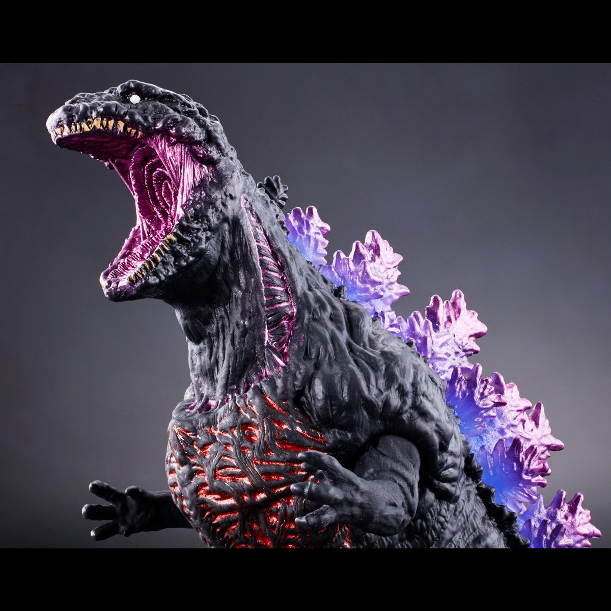 Godzilla 2016 Authentic Japan Bandai w/tag SHIN GODZILLA 6.5" tall 