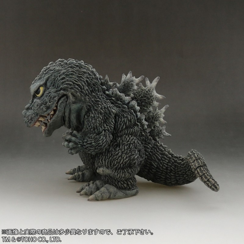 X-Plus Deforeal Series Godzilla 1962 Height 120mm PVC Figure Japan IMPORT for sale online 