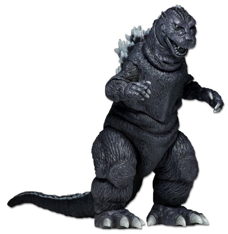 NECA Godzilla Against Mothra TOHO Action Figure 12” Inch Kaiju Toy Atomic Breath 
