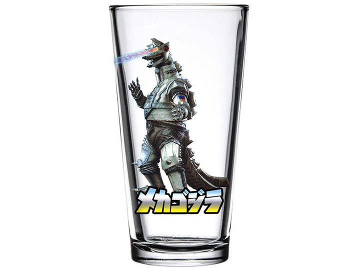 Details about   Godzilla 1954 Movie Poster Toon Tumbler Pint Glass BRAND NEW 