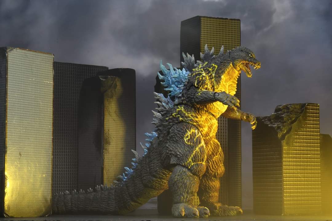 Offizielle Lizenzierte Godzilla Tokyo S.O.S Hyper Maser Blast Godzilla 