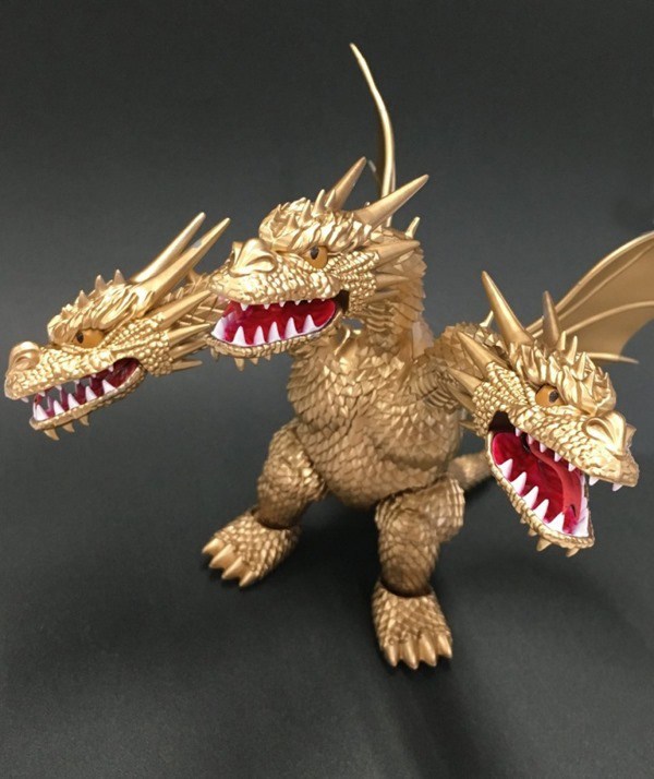 Fujimi Chibi-maru Godzilla King Ghidorah Plastic Model Kit 170480 for sale online 