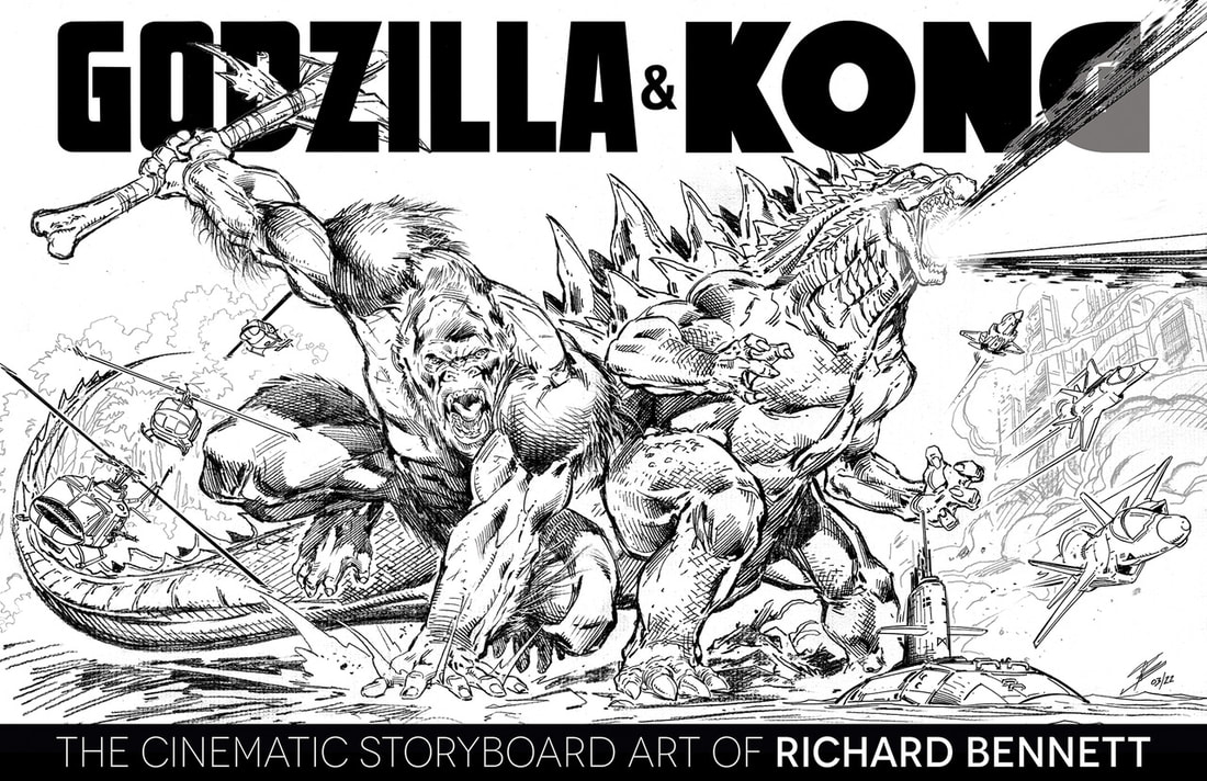 The Art of Godzilla x Kong: The New Empire (Hardcover) 