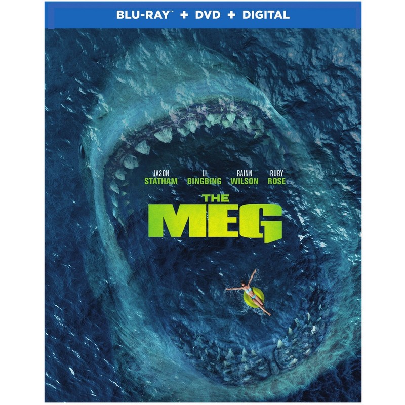 Meg 2-Film Collection VUDU HD or iTunes HD via MA - HD MOVIE CODES