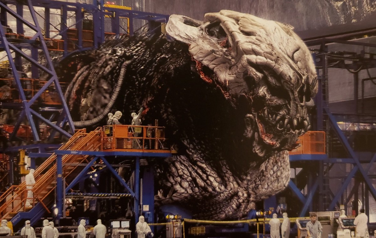 Godzilla King Of The Monsters' Missing Titans: Mokele-Mbembe Explained