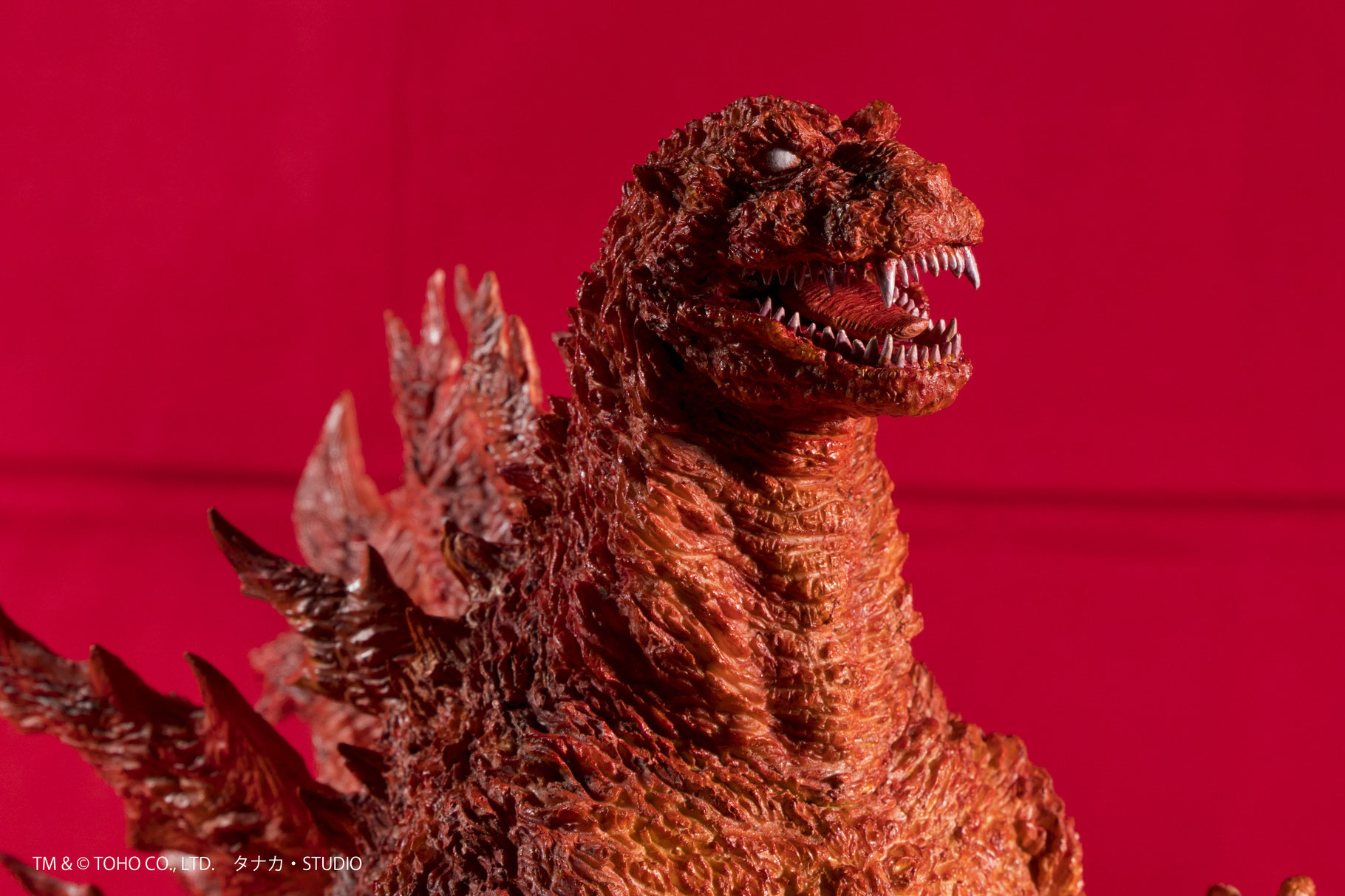 Tanaka Studio Godzilla 1984 Poster Illustration Version Resin Kit