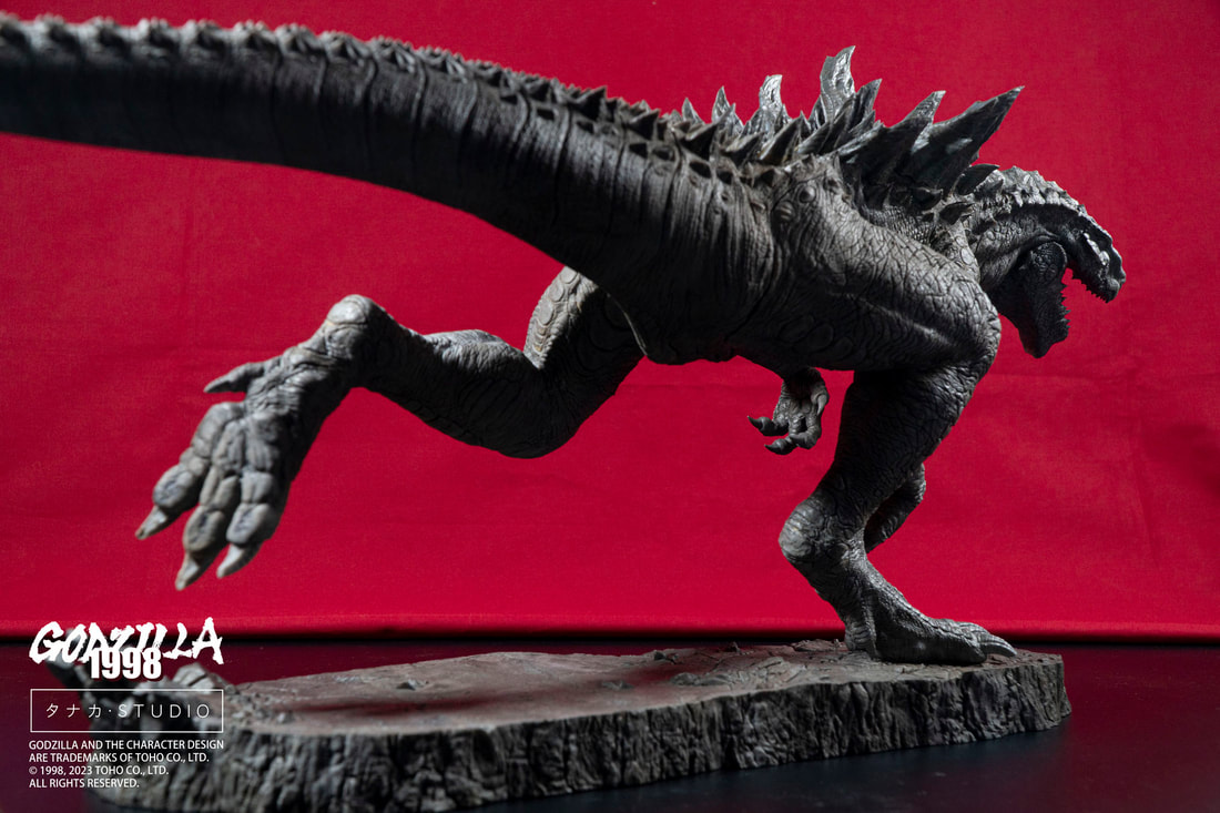 Tanaka Studio Godzilla 1998 Garage Kit Official Pics & Info