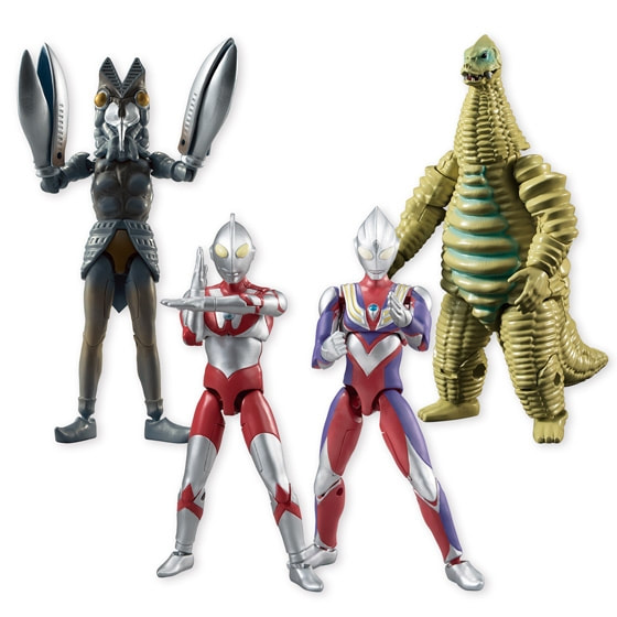 【ee】ウルトラマン SHODO VS4 VS5 各1BOX Bandai SHODO Ultraman VS 4 Candy Figures - Kaiju Battle