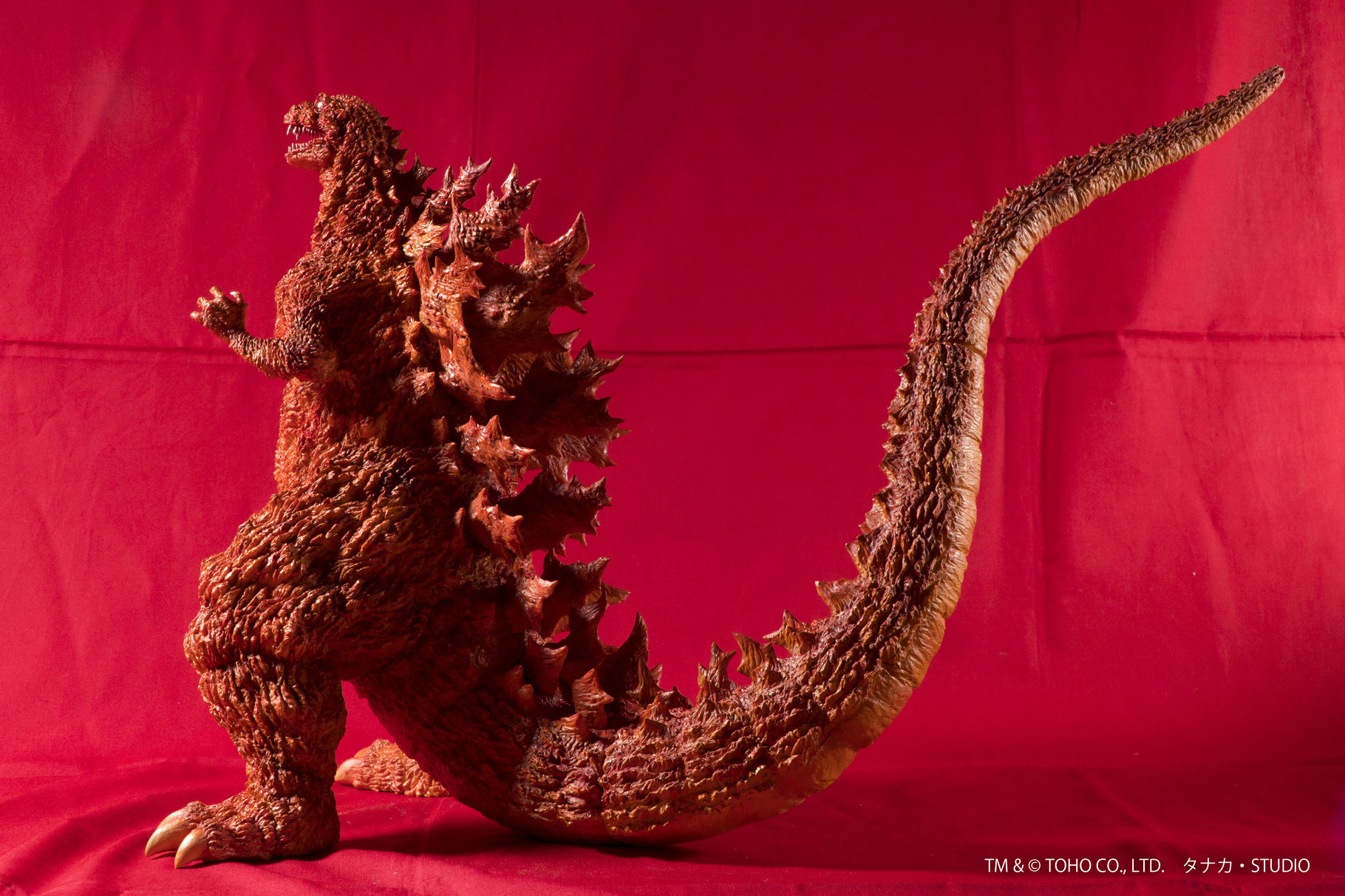 Tanaka Studio Godzilla 1984 Poster Illustration Version Resin Kit