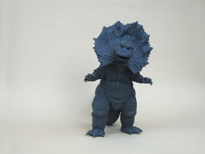 Billiken Real Model Kit Series Jirass - Kaiju Battle