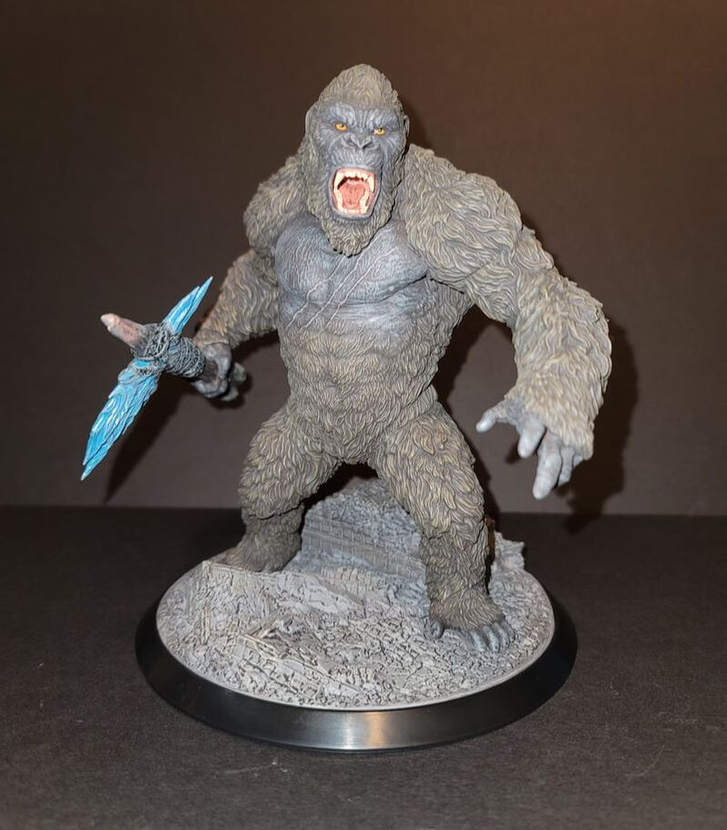 Kaiju Battle Review: Art Spirits Super Gekizo Series Kong 2021