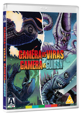 Gamera Standard Box Sets Announced By Arrow Video - Kaiju Battle