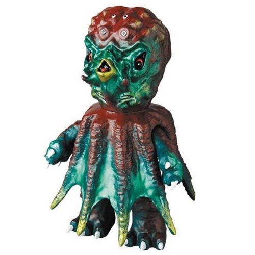 Pollution Kaiju Methyl & Cobalt Version Sofubi Vinyl Figures