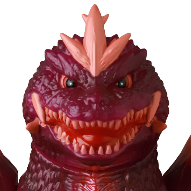 限定 GOAT GODZILLA RED 2個セット Medicom Godzilla Vinyl Wars Space Godzilla 2nd Period Figure