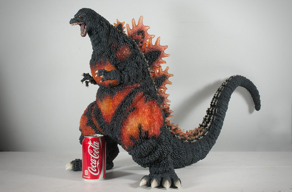 X-Plus Gigantic Series Godzilla 1995 – Full Review - Kaiju Battle