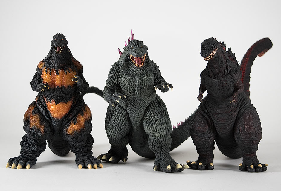 Full Review: X-Plus 12in Series Godzilla 1999 (2000) Version 2