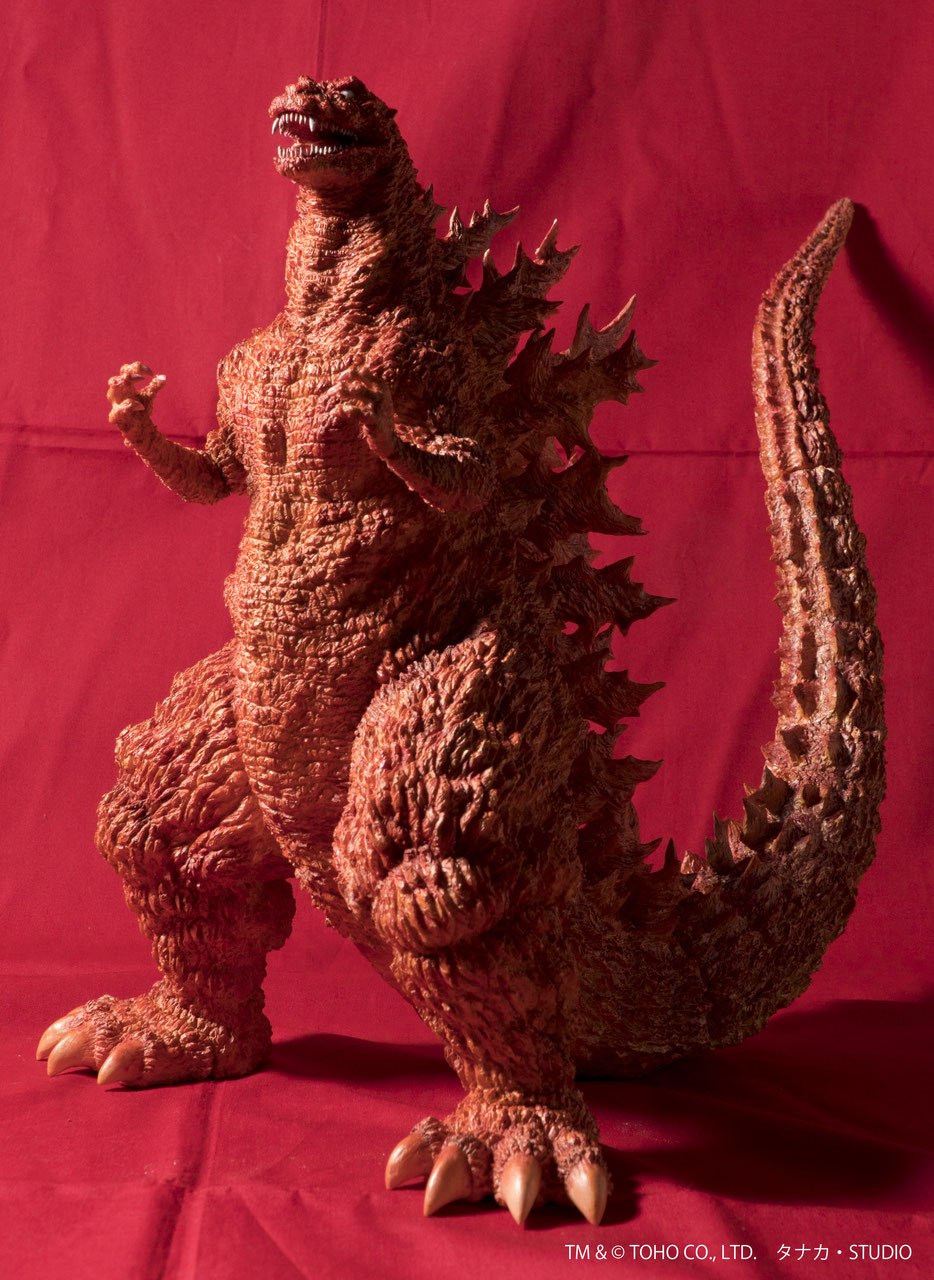 Tanaka Studio Godzilla 1984 Poster Illustration Version Resin Kit