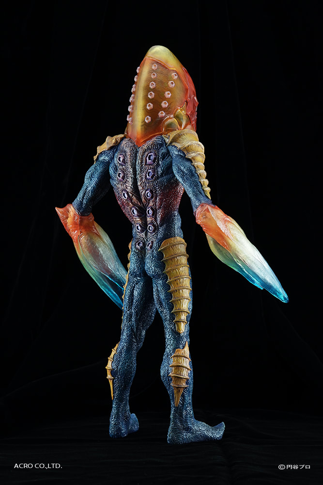 ACRO KRS P.K ゼットン Acro KRS x NIRASAWA Alien Metron & KRS PK Bird Eater Figures