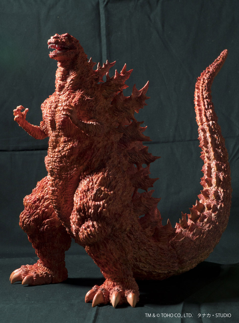 Tanaka Studio Godzilla 1984 Poster Illustration Version Resin Kit