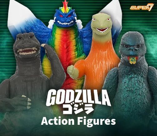 ZO Models Kaiju Imagination Series Godzilla 1989 Model Kit - Kaiju