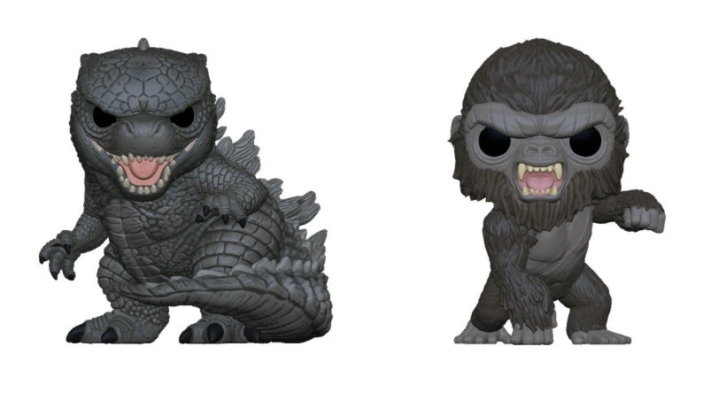 Godzilla Vs. Kong Funko Pop's Line Up Revealed - Kaiju Battle