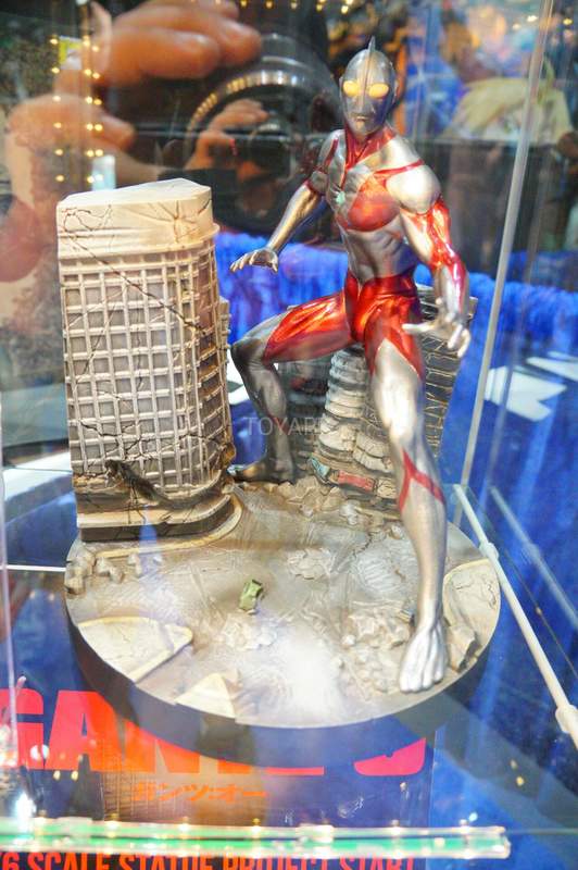Gecco's Ultraman Statue Reveal From SDCC - Kaiju Battle