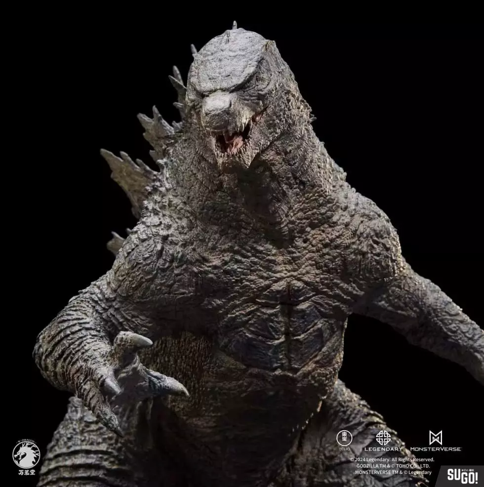 W-Dragon 2021 Godzilla Vinyl Figure Pics & Info - Kaiju Battle