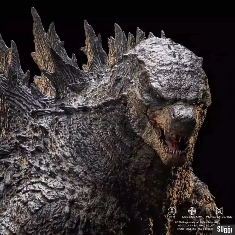 W-Dragon 2021 Godzilla Vinyl Figure Pics & Info - Kaiju Battle