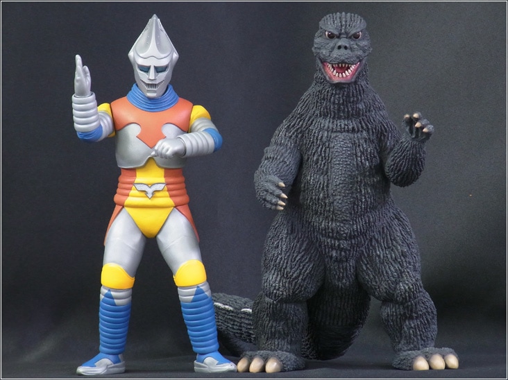 X-Plus Large Monster Series Godzilla/Toho Part One - Kaiju Battle